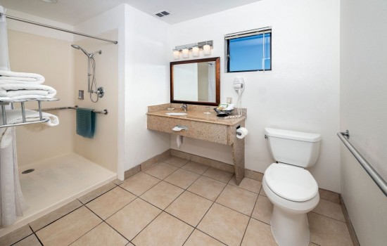 Buena Vista Inn - Accessible Private Bathroom